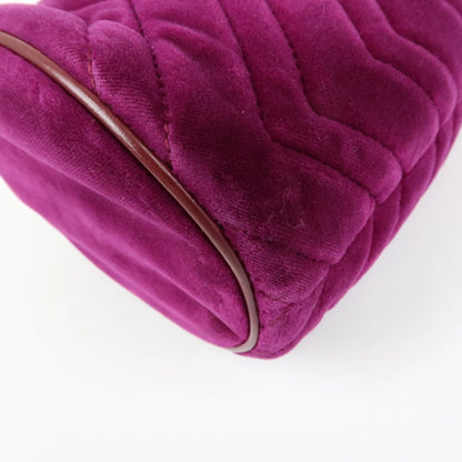 Gucci GG Marmont Velvet Bucket Bag