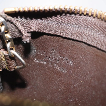 Louis Vuitton Monogram Pochette Cles Coin Purse