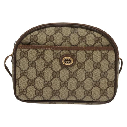 Gucci GG Supreme PVC Shoulder Bag