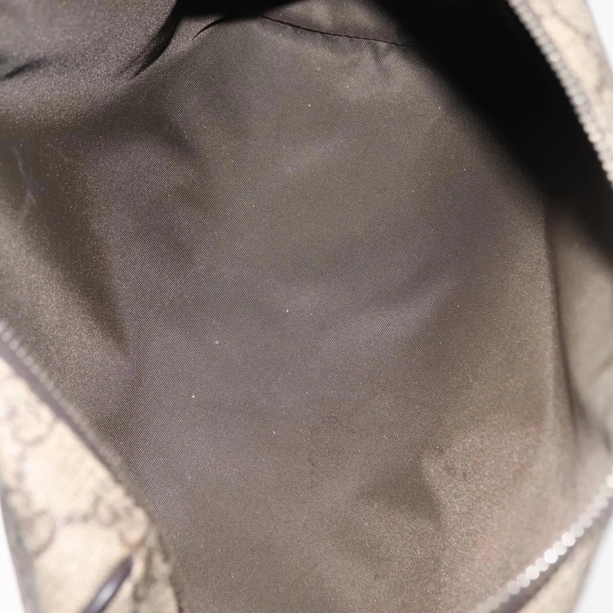 Gucci GG Supreme PVC Clutch/Pouch