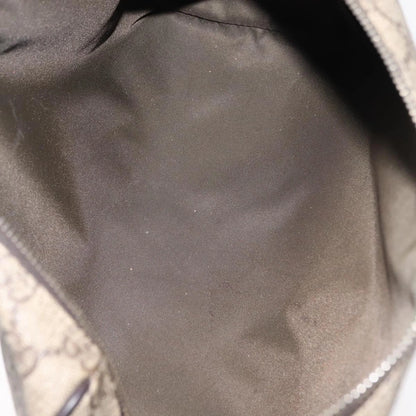 Gucci GG Supreme PVC Clutch/Pouch