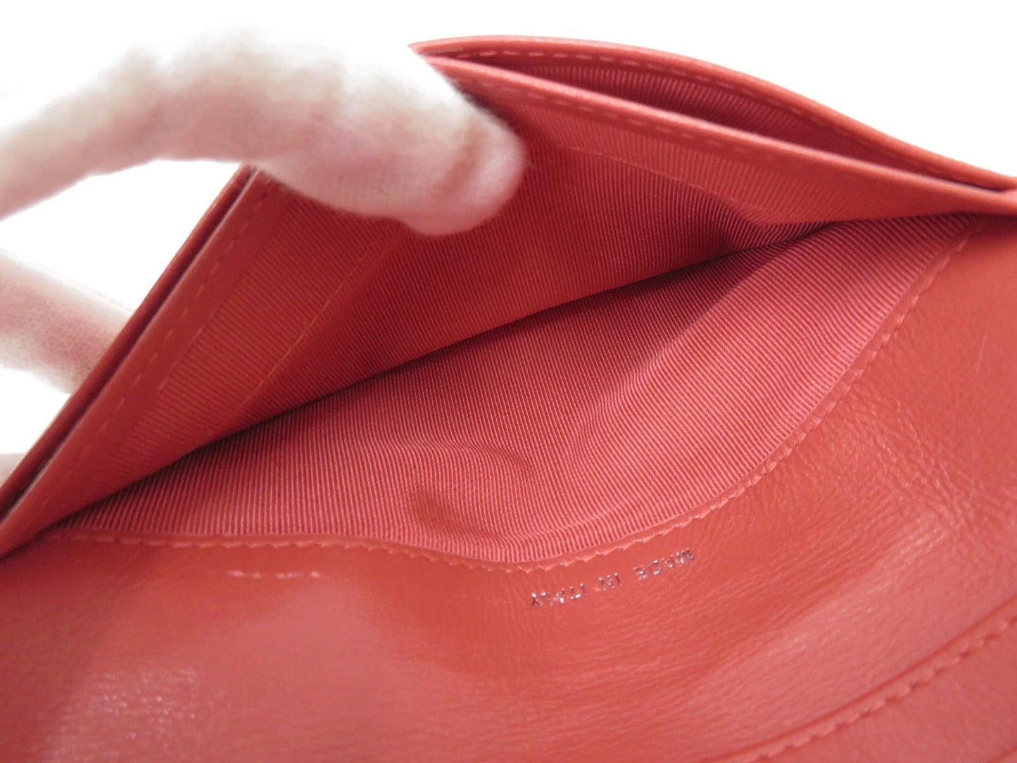 Chanel Patent Leather Bifold Wallet