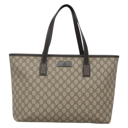 Gucci GG Supreme PVC Tote Bag