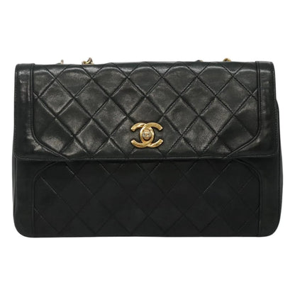 Chanel Single Flap Turn Lock Bag