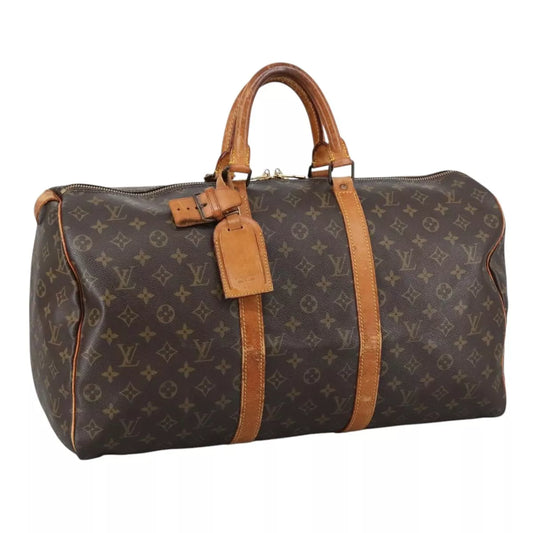 Louis Vuitton Keepall 50 Boston