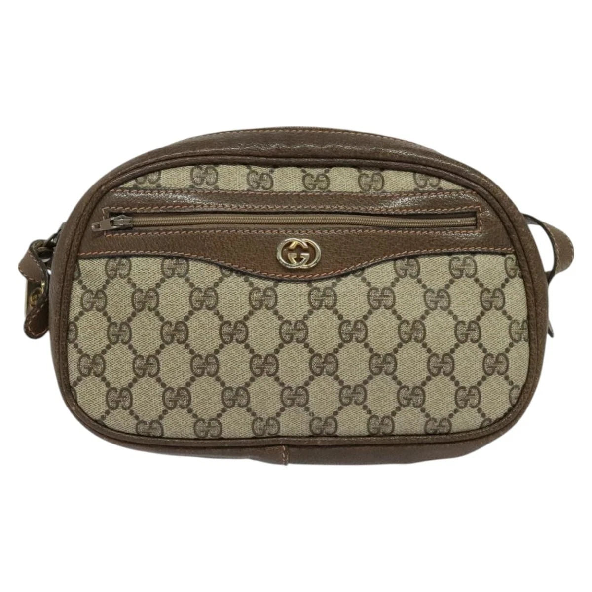 Gucci Supreme PVC Shoulder Bag