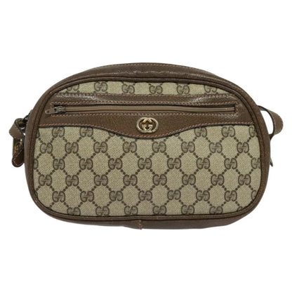 Gucci Supreme PVC Shoulder Bag