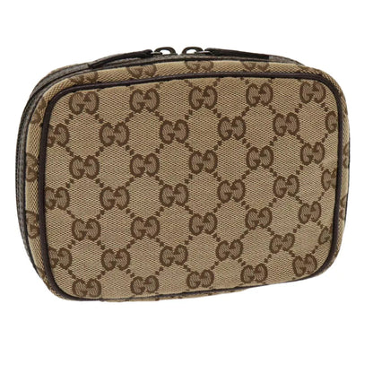 Gucci Canvas Pouch