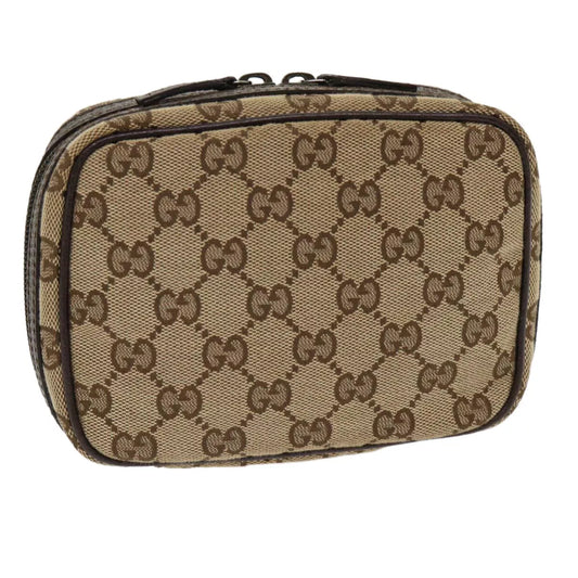 Gucci Canvas Pouch