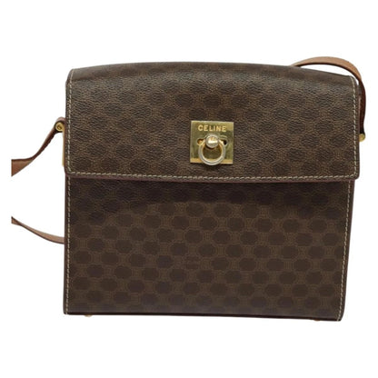 Celine Macadam Shoulder Bag