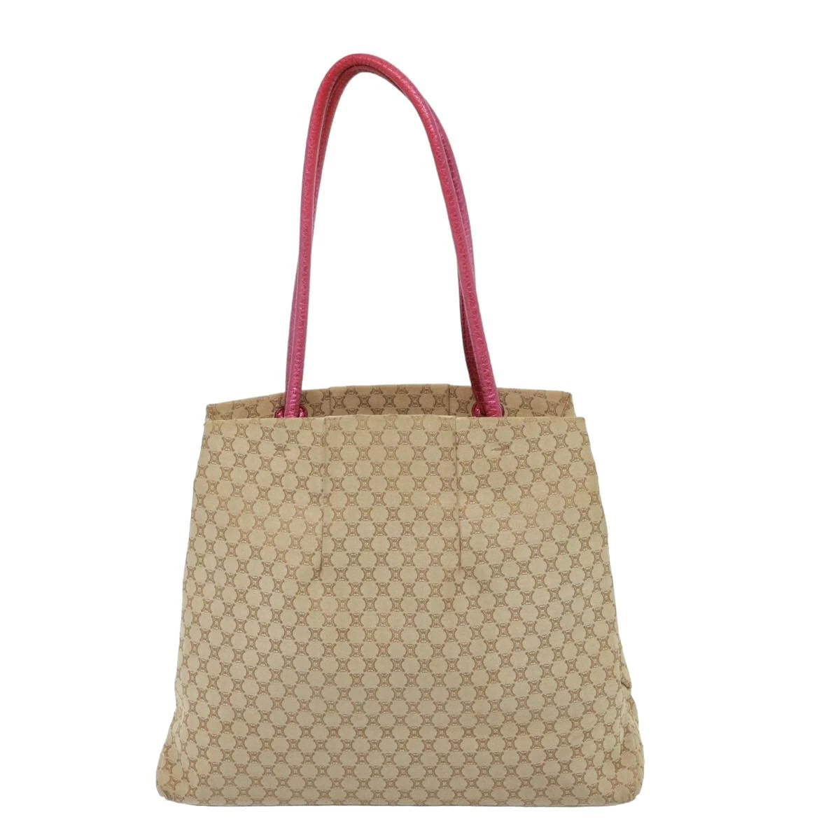 Celine Macadam Canvas Shoulder Bag