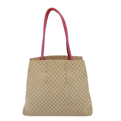 Celine Macadam Canvas Shoulder Bag