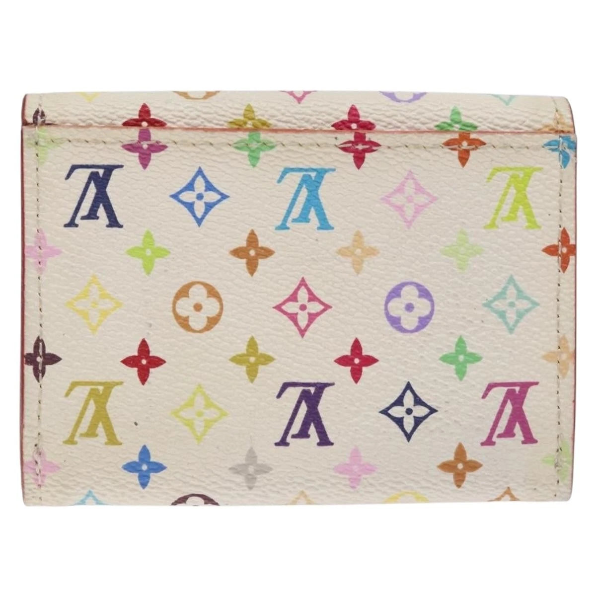 Louis Vuitton Multicolor Enveloppe Card Holder