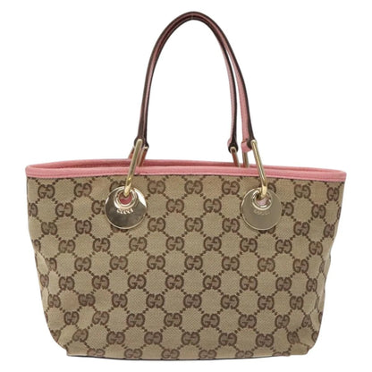 Gucci Canvas Hand Bag