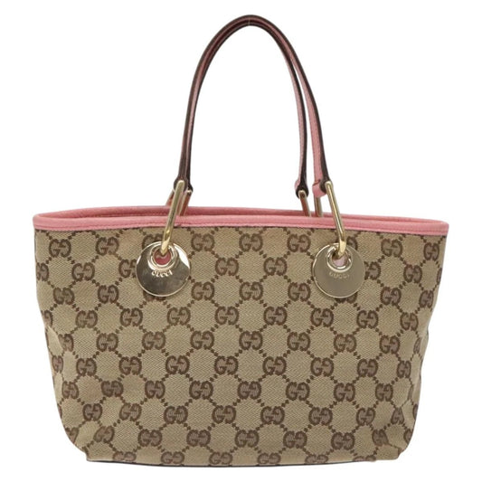 Gucci Canvas Hand Bag