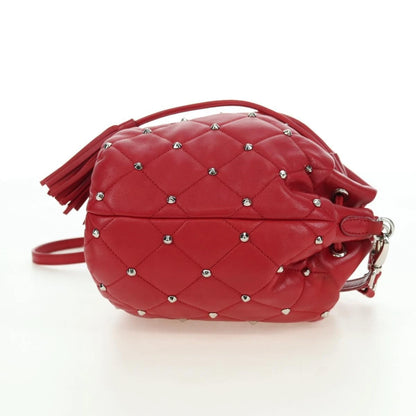 Miu Miu Studded Bucket Shoulder Bag
