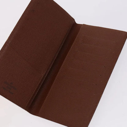 Louis Vuitton Long Card Case Wallet