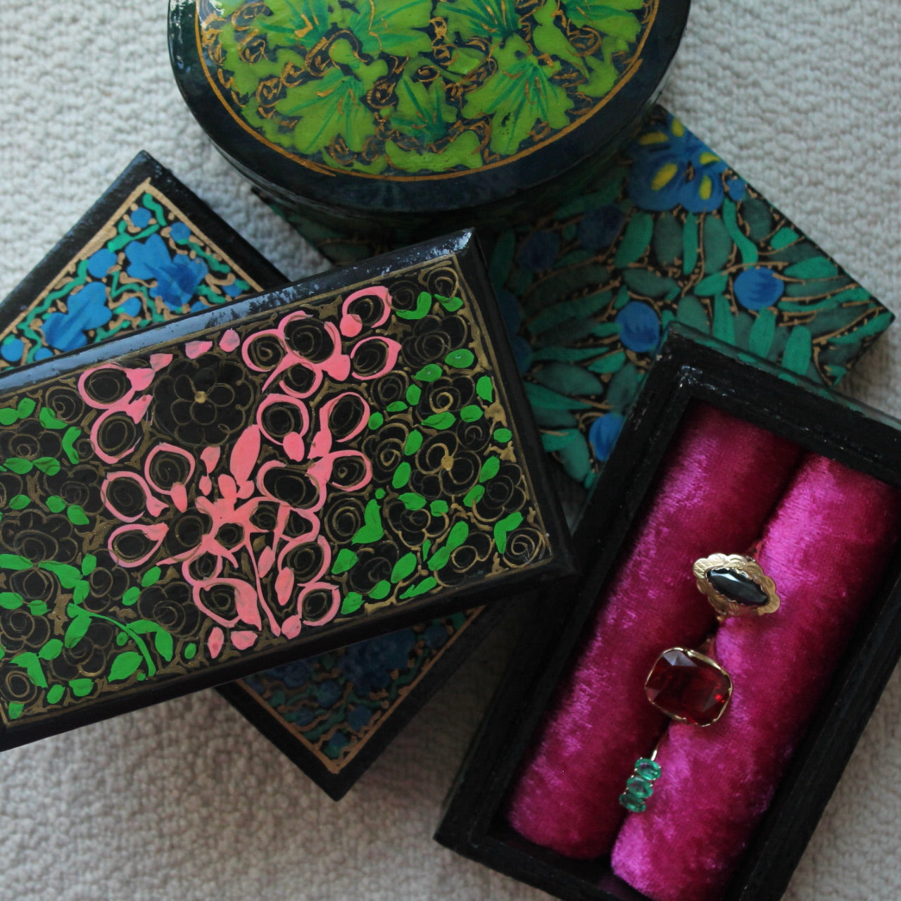 Handpainted Box XL - With Lining