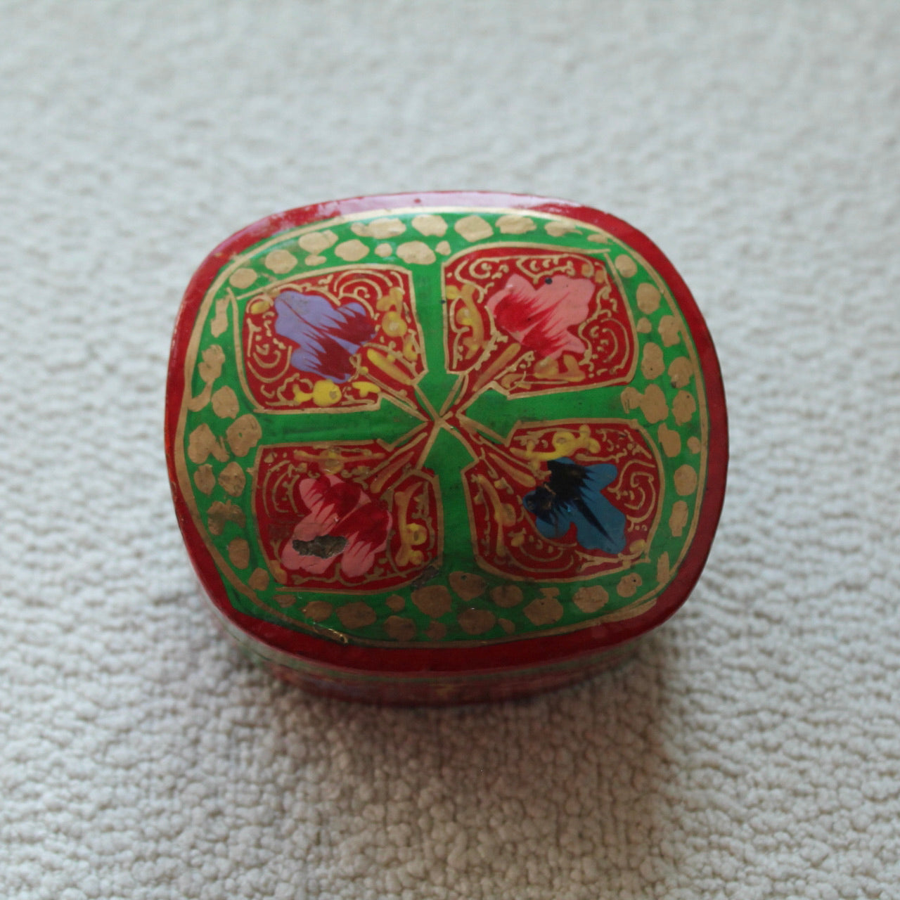 Handpainted Box L - With Lining