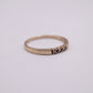 Diamond Trilogy Ring